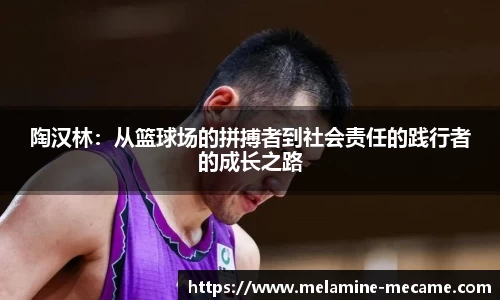 陶汉林：从篮球场的拼搏者到社会责任的践行者的成长之路